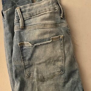 Good American light jeans